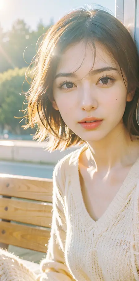 Chocolae_青调 日系摄影风格 Japanese photography style