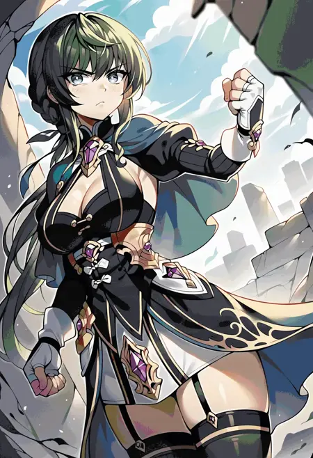 Hilda [4 Outfits] | King's Raid (Character LoRA) [PonyXL]