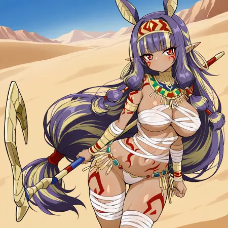 Monster Girl Set 2 (ROBF): Baphomet Jr, Incantation Samurai, Minorous, Osiris, Knight of Abyss
