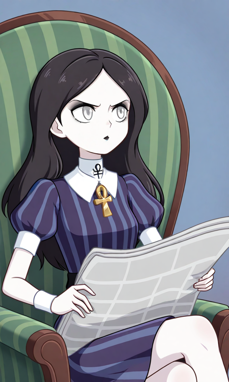 Annabelle - VK Stickers v1.0