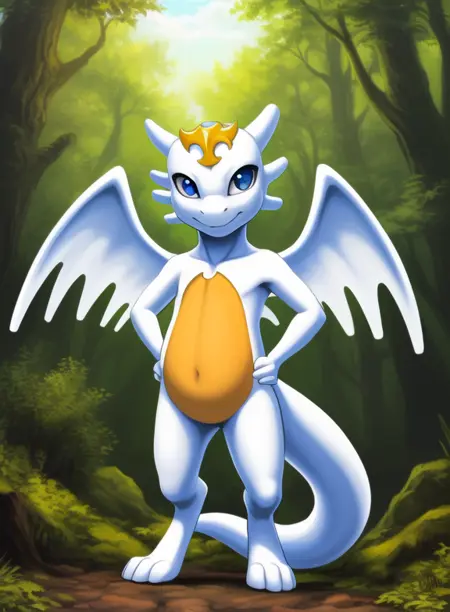 God Dragon - ( Dragon Village )