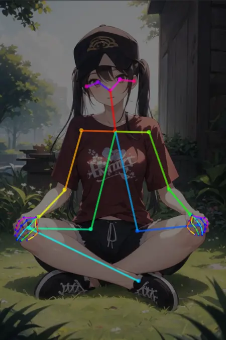 [OpenPose] Indian style