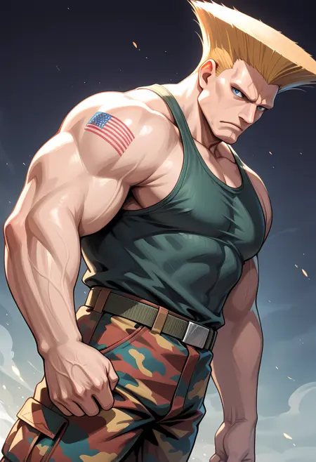 William Guile - Street Fighter - ILXL