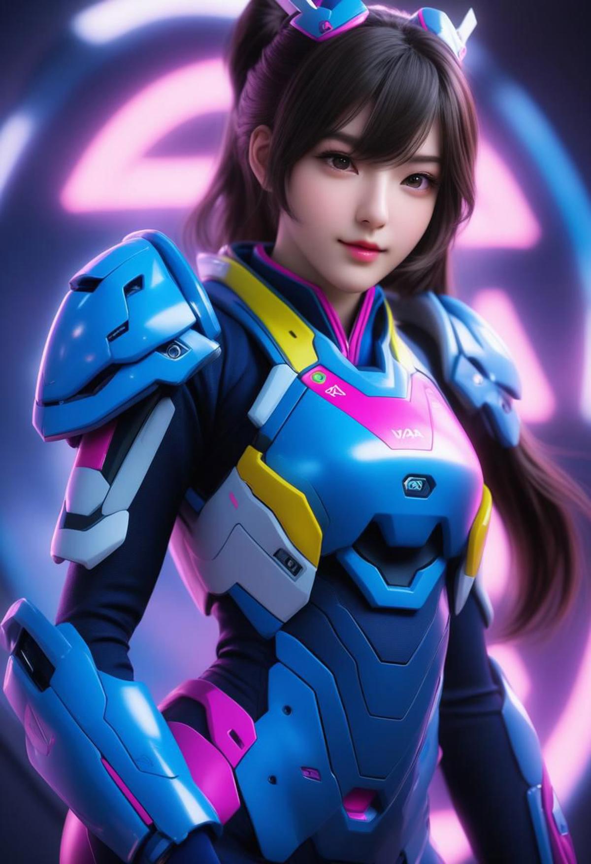 Corneo's D.va (Overwatch) Embedding image by sofiacasadei00878