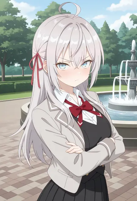 Alisa Mikhailovna Kujou (Alya Sometimes Hides Her Feelings in Russian) | [Illustrious]