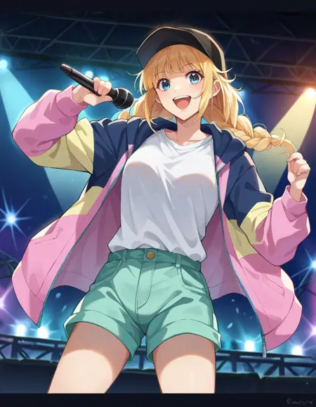 Eiko Tsukimi (月見 英子) - Ya Boy Kongming! (Paripi Koumei!) (パリピ孔明)