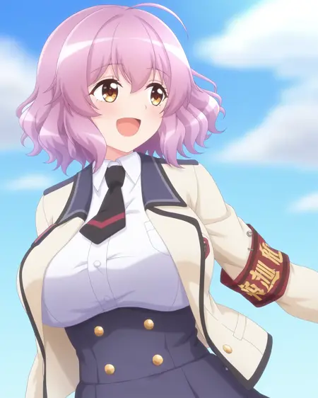 Risa Kamisuura 神栖浦理沙 (学園で時間よ止まれ)