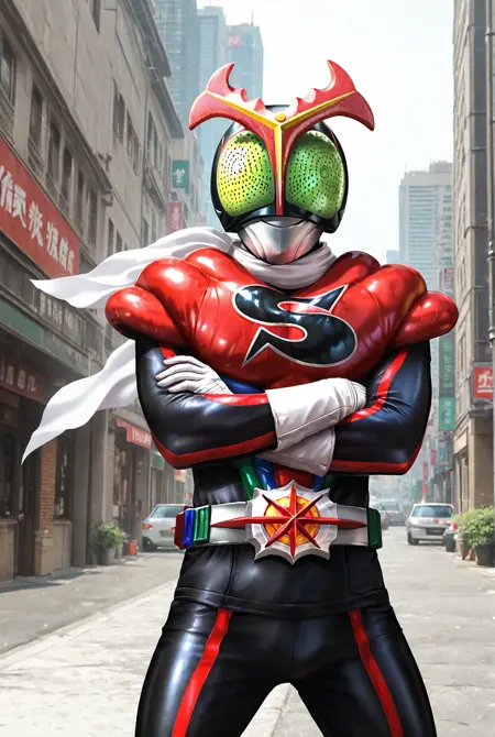 Kamen Rider Stronger / 仮面ライダーストロンガー