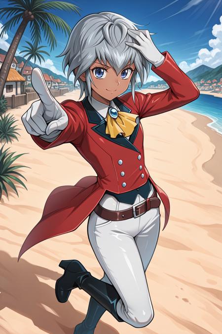 Mutsuba Asana (Yu-Gi-Oh! SEVENS) Commission v1.0