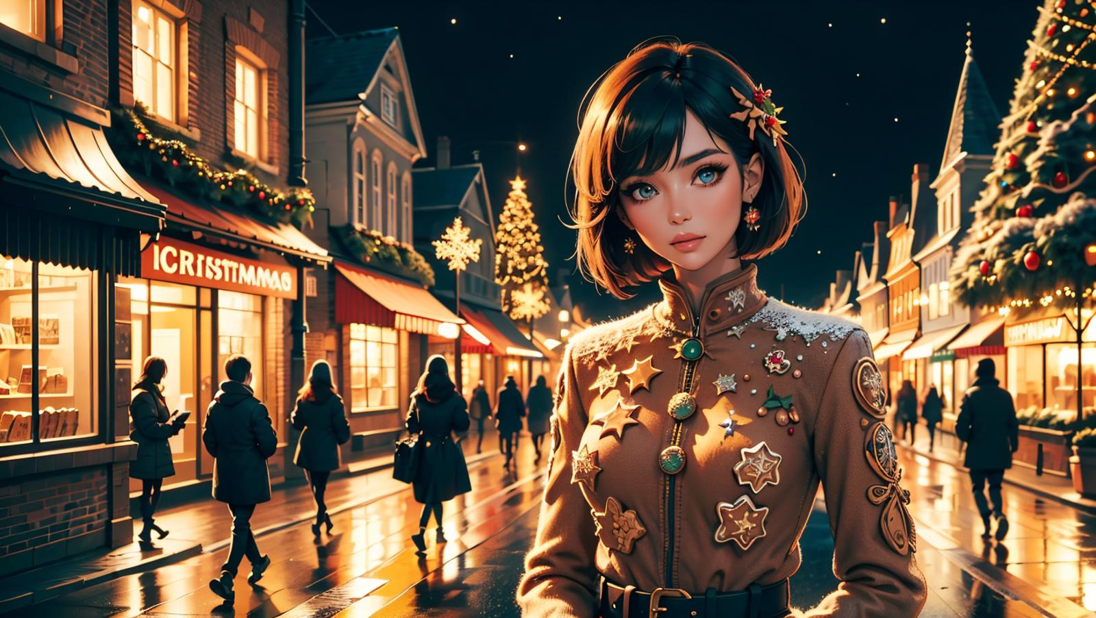 🎄🍪Gingerbread Fashion🍪🎄 image by Vovaldi
