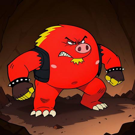 Lavamole (Breadwinners) (Pony) V1