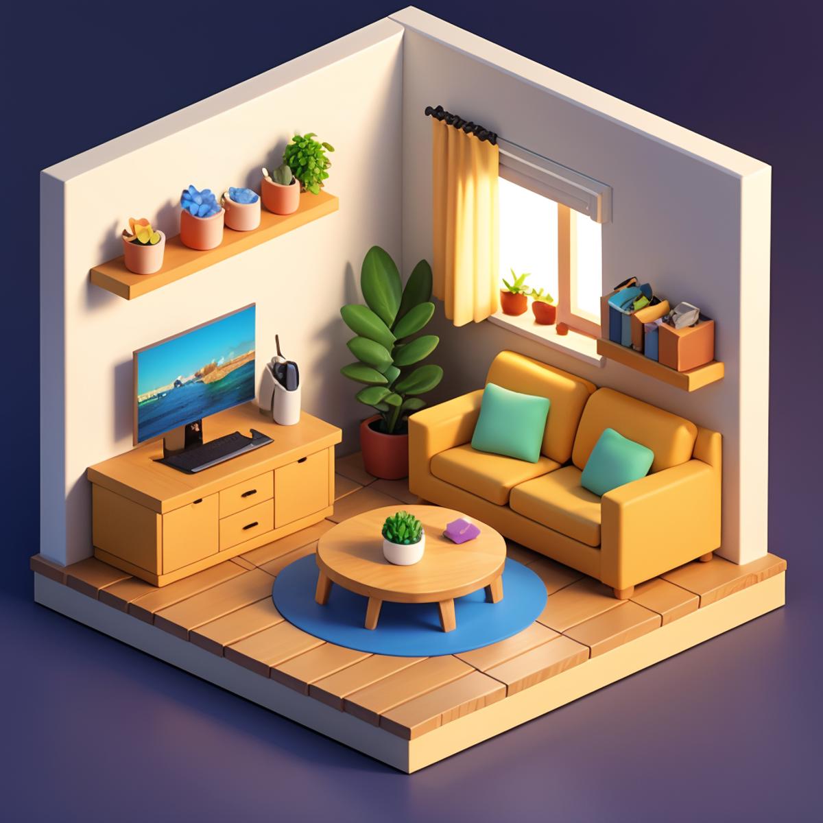 3d room blender image by afei520