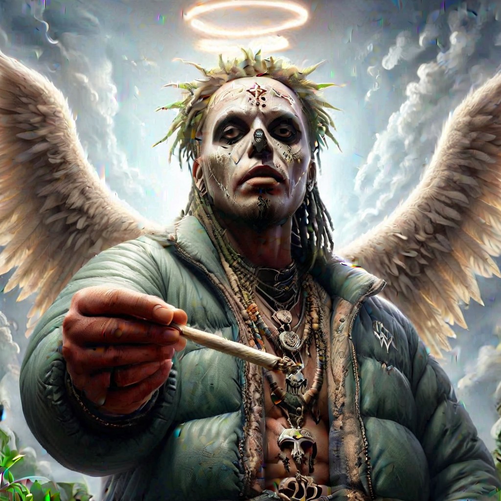 Voodoo, voodoo priest, dynamic lighting, Octane Render, angelweed, puffpuffpass, detailed