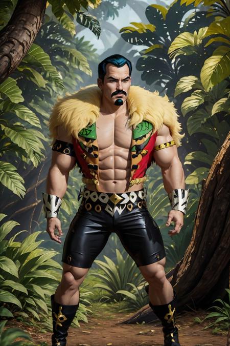 kraven, hunter outfit