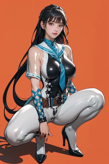 Stellar Blade Eve Costume 2