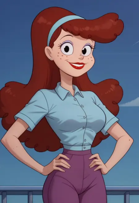 Linda - Cow and Chicken