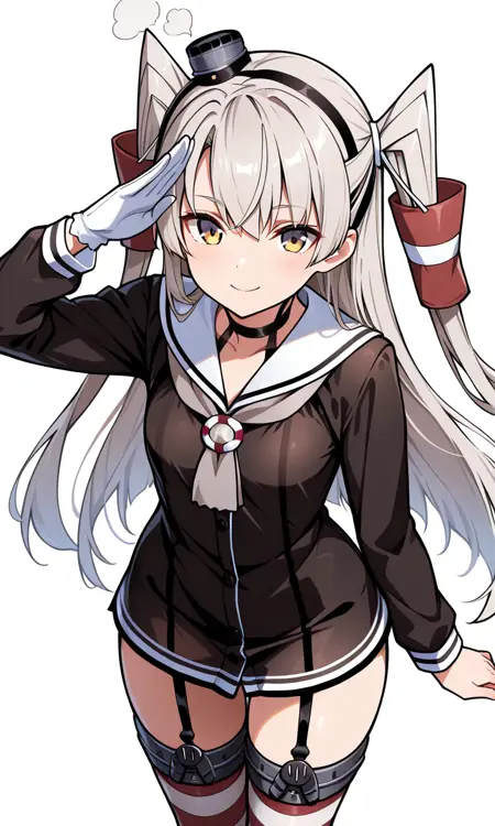 [IllustriousXL v0.1] Amatsukaze (KANCOLLE)