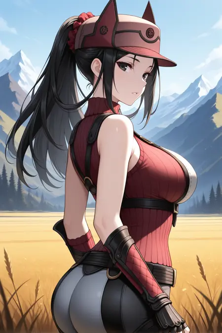 Kai Schulen/カイ・シュレン (Valkyria Chronicles 4) SDXL LoRA [Illustrious]