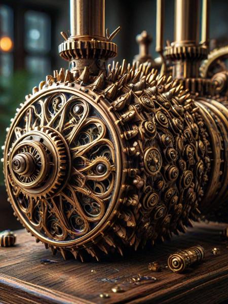 pines and needles, made of, (embedding:Smooth_Quality:1), An intricate steampunk machine made of brass gears and glowing tubes.,
<lora:4steps wai-2Rectified-V140:1.0000000000000002> <lora:Smooth_Booster_v3:0.20000000000000004> <lora:illustriousXLv01_stabilizer_v1.185c:0.20000000000000004> <lora:Pines_and_Needles:1.0>