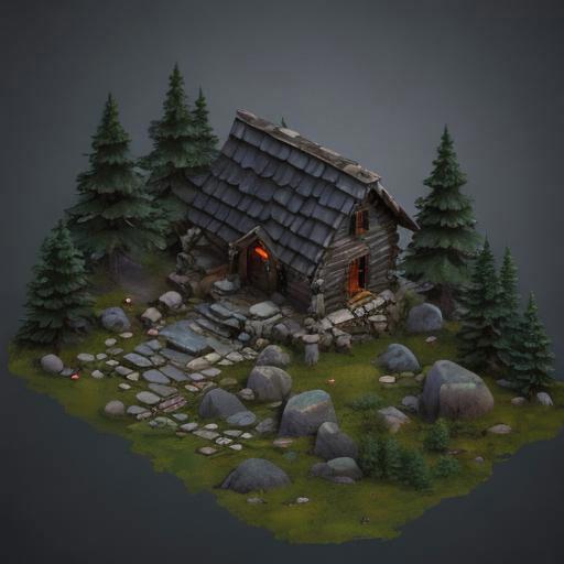 Stylized Setting (Isometric) SDXL & SD1.5 image by dimasikhik558