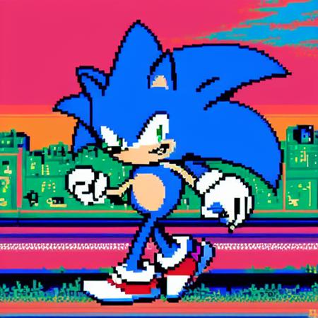 Sonic the Hedgehog, nqartst style