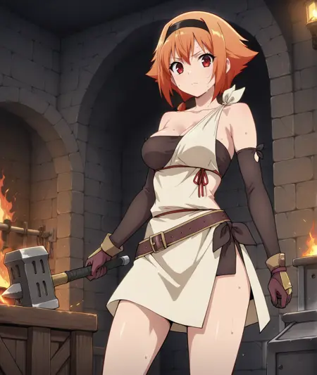Ingrid | The Master of Ragnarok & Blesser of Einherjar