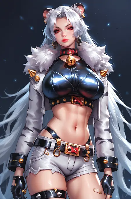 Dextra_Beast_Gang_Tiger_AoV_Model_LoRA