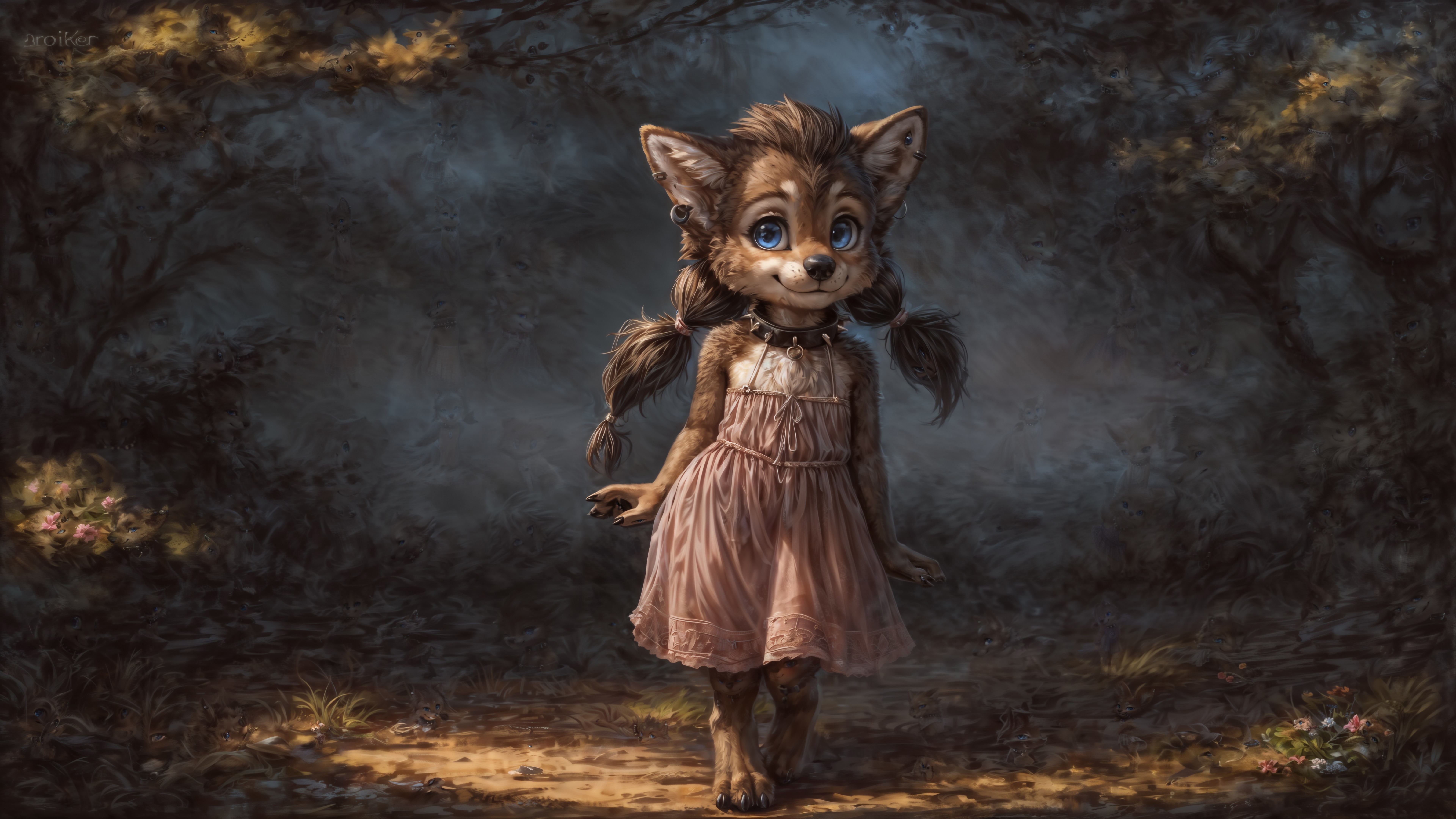 Winnie Werewolf image by dextermorgan