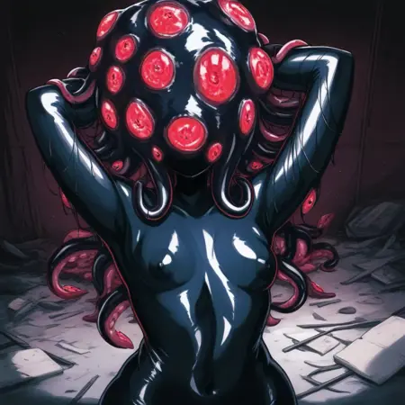 beautiful nightmares - style | by quazar - SDXL