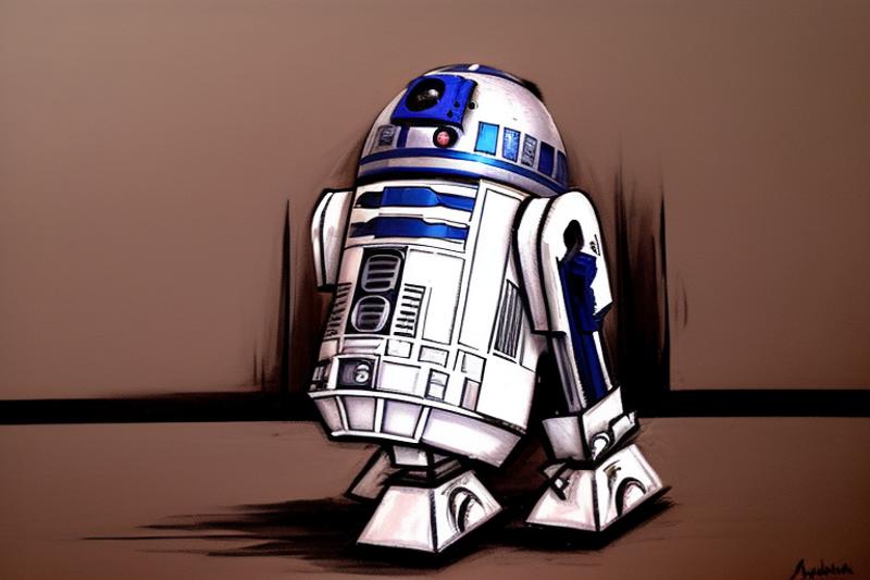 R2-D2 Diffusion image by Robo0890