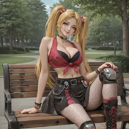 Barbi/Jessica (Puzzles and Survival)