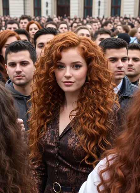 Crowds - Standing in Crowd