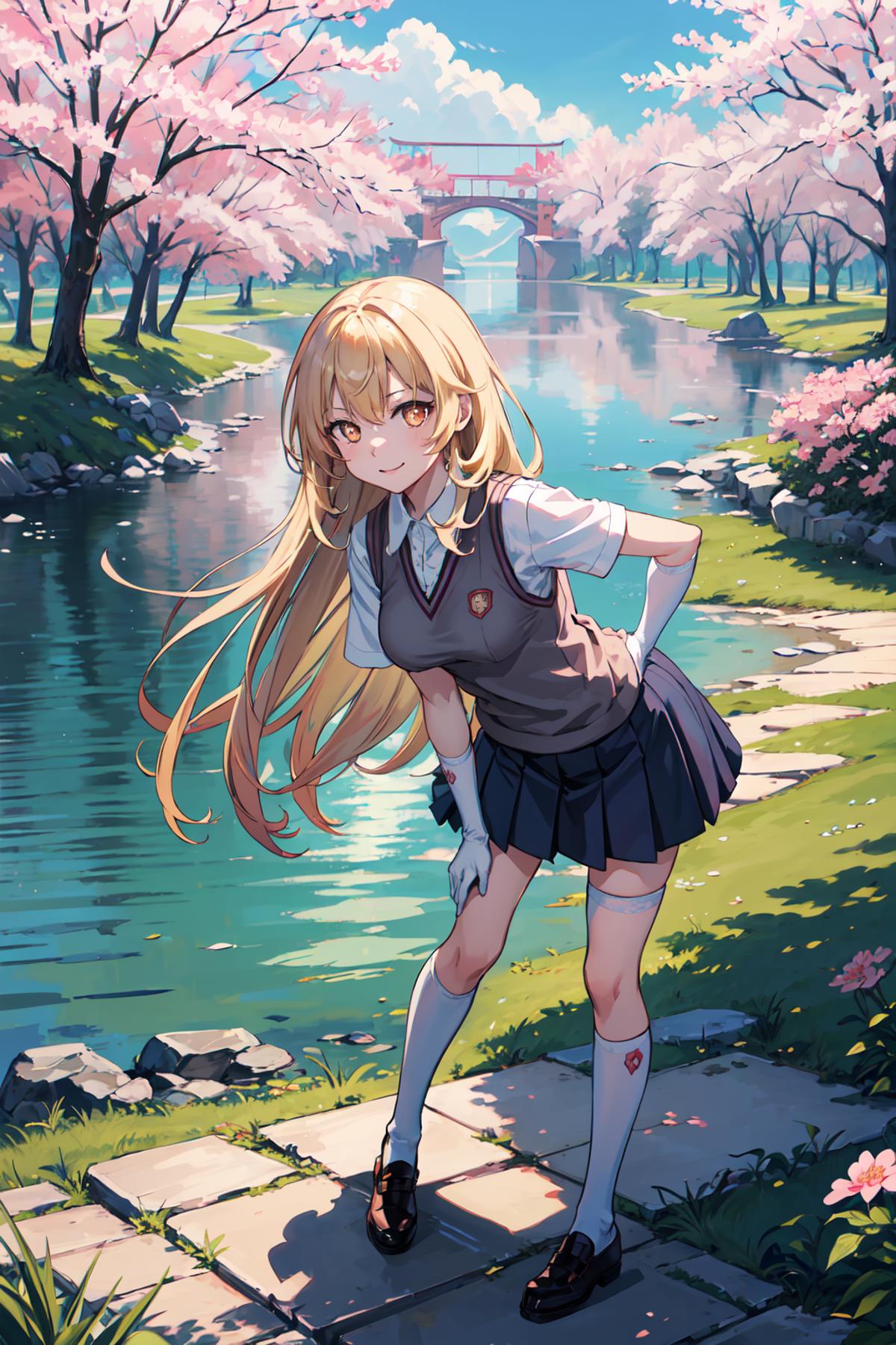 Shokuhou Misaki 食蜂操祈 / Toaru Kagaku no Railgun image by LowFPS