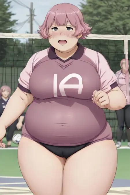 Sanae Yamada from Do You Like Big Girls