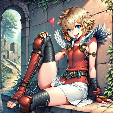Leucos (Glory of Heracles) [ILXL]