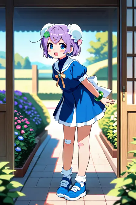 Mii Popotan ILLUSTRIOUS みい ぽぽたん