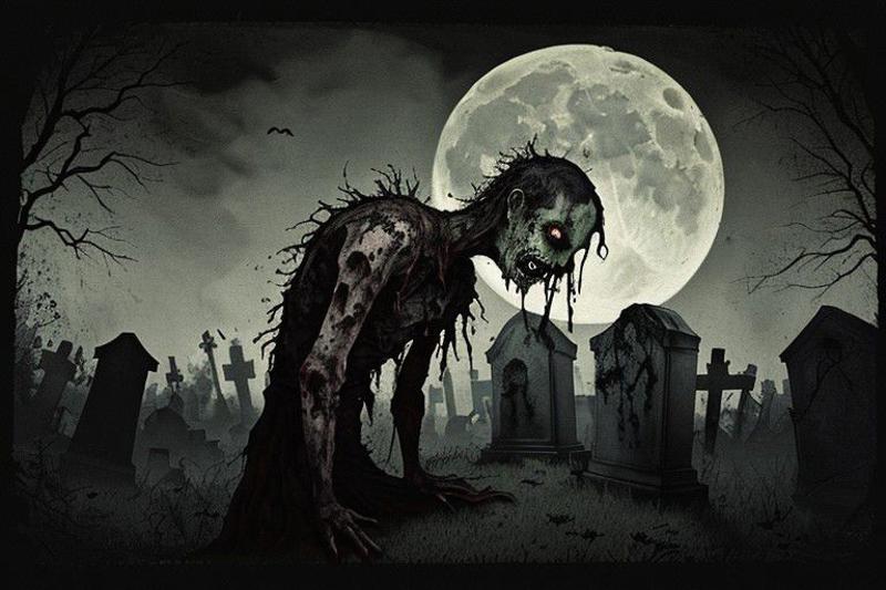 Creepy Macabre Illustrations for Scary Stories image by Boris401