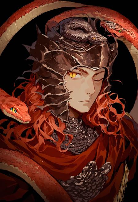 Messmer the Impaler  /Elden Ring/Pony Character LoRA v1.0