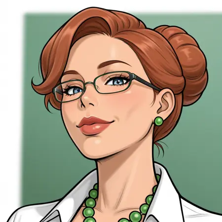 Jenny Carson (IllustratedInterracial) (Illustrious)