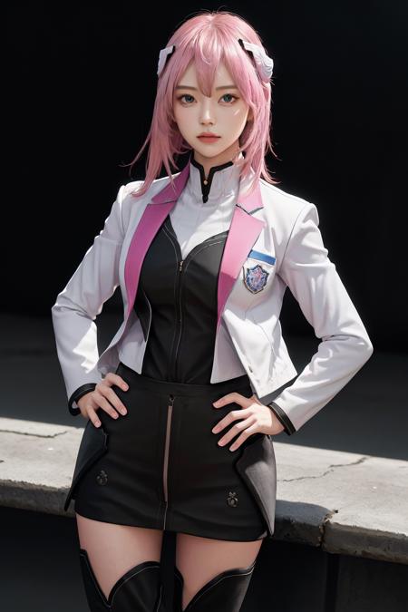 Julis Riessfeld 学战都市 尤莉丝·里斯妃特 ユリス・リースフォルト (The Asterisk War) v1.0