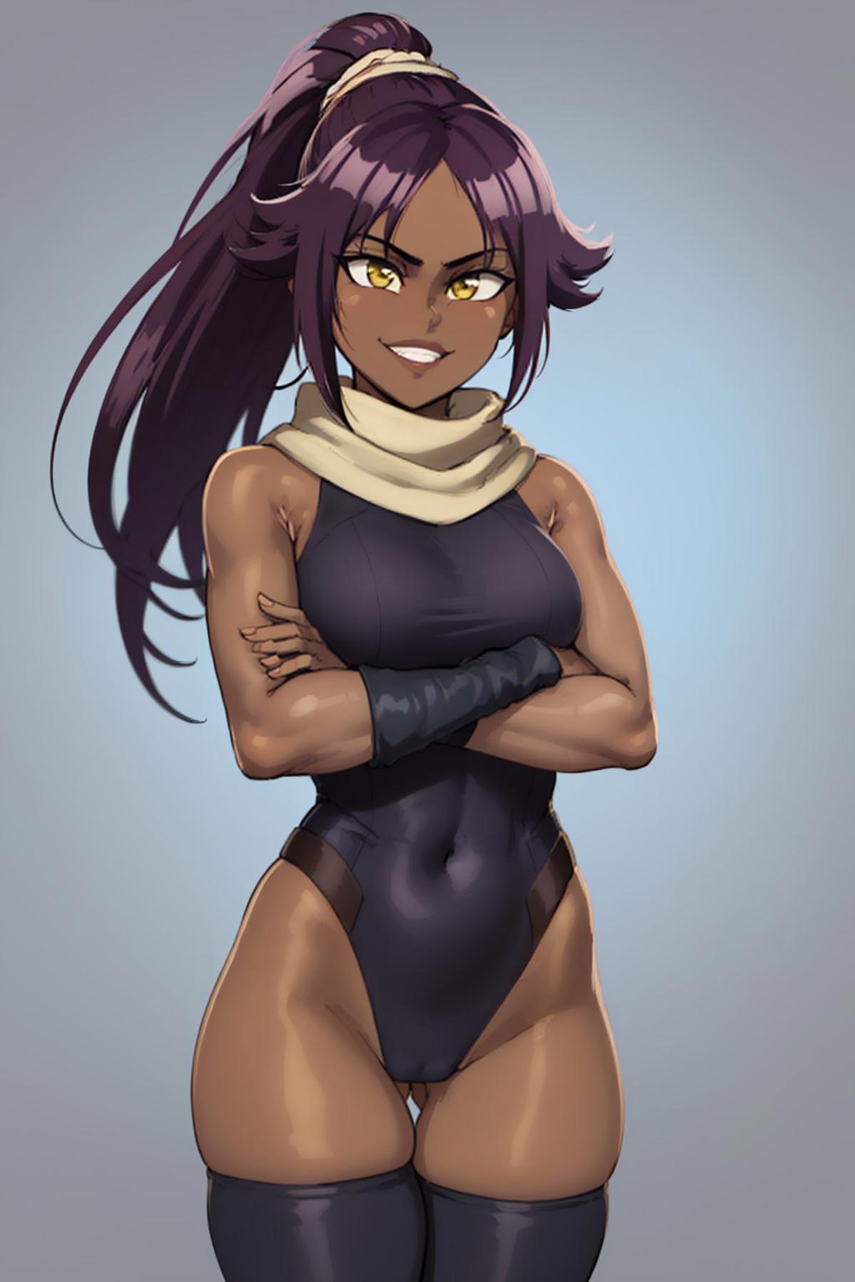 [justTNP] Yoruichi Shihouin | Bleach image by justTNP