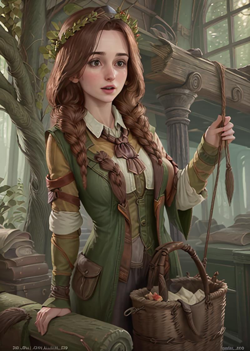 Mirabel Garlick – Hogwarts Legacy image by zerokool