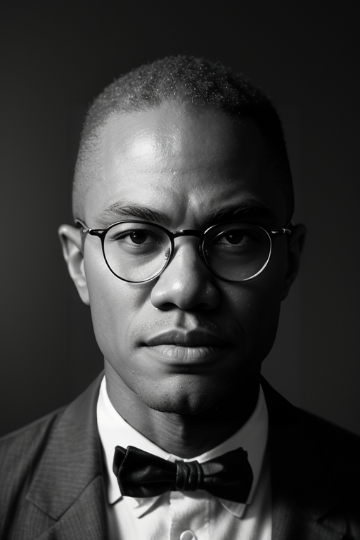 Malcolm X image by j1551