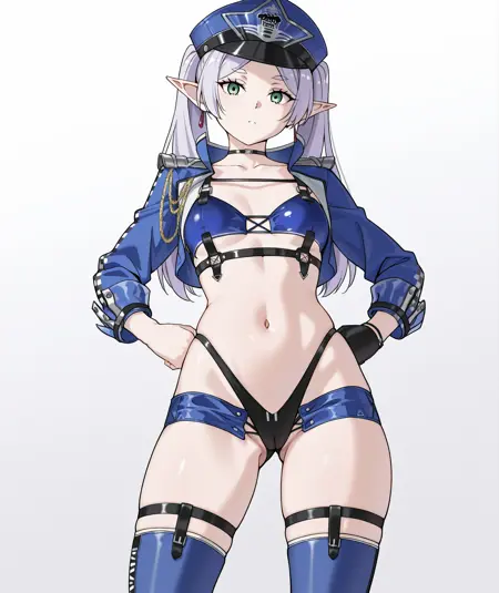 LoRA / illustriousXL / Cosplay on Baltimore Finish line Flagbearer