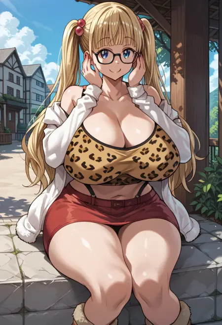 MAI [BU-CHAN] - DEKAPAI GAL FUTARI GA HIMASOU NA DANSHI O MITSUKETA! - PONY