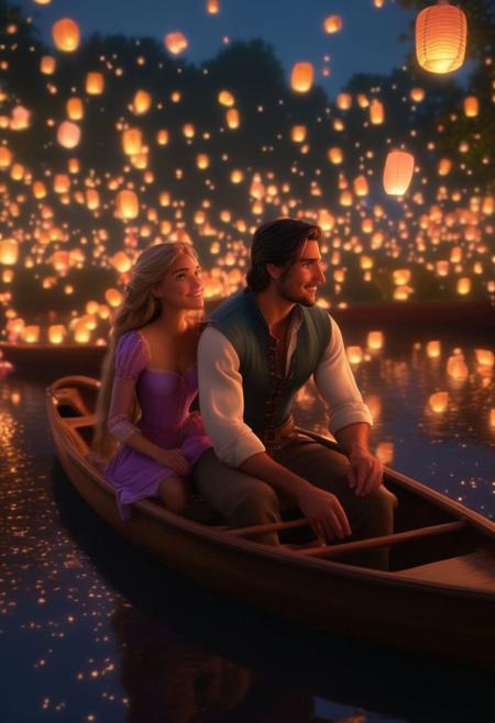 Rapunzel (Tangled) SDXL by Foxie V.1 SDXL RAPUNZEL