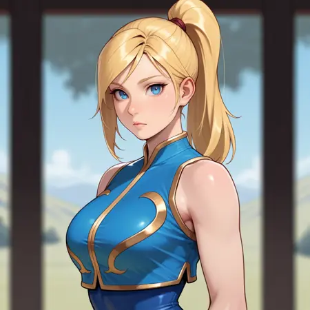 Chun-li Unitard [ Outfit ] [ Street Fighter ] by Leaf