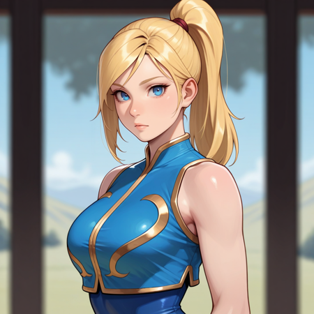 Chun-li Unitard [ Outfit ] [ Street Fighter ] by Leaf v1.0 : illustrious