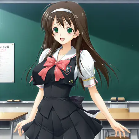 Tatewaki Midori (Grown Up) - Watashi no Shiranai Mesu no Kao