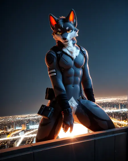 Hyper Realistic Furry Fursuit